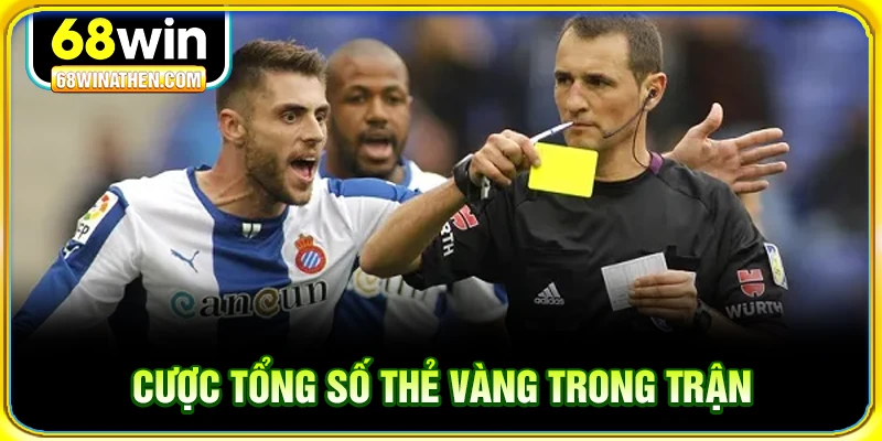 Tham gia cược tổng thẻ v&agrave;ng trong trận