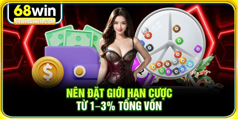 N&ecirc;n đặt giới hạn cược từ 1&ndash;3% tổng vốn