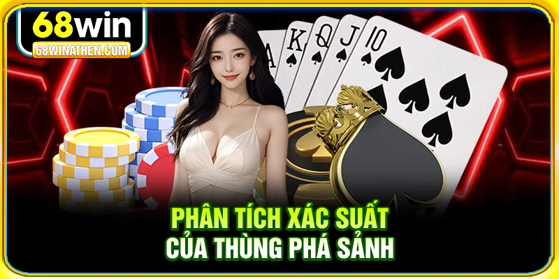 Ph&acirc;n t&iacute;ch x&aacute;c suất của th&ugrave;ng ph&aacute; sảnh