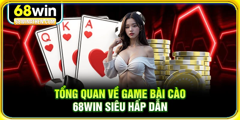 Tổng quan về game b&agrave;i c&agrave;o 68win si&ecirc;u hấp dẫn